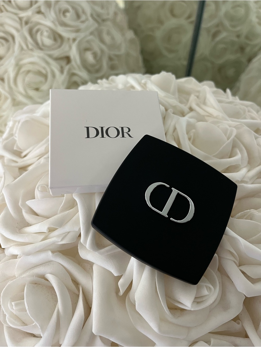 Dior beauty compact mirror with box